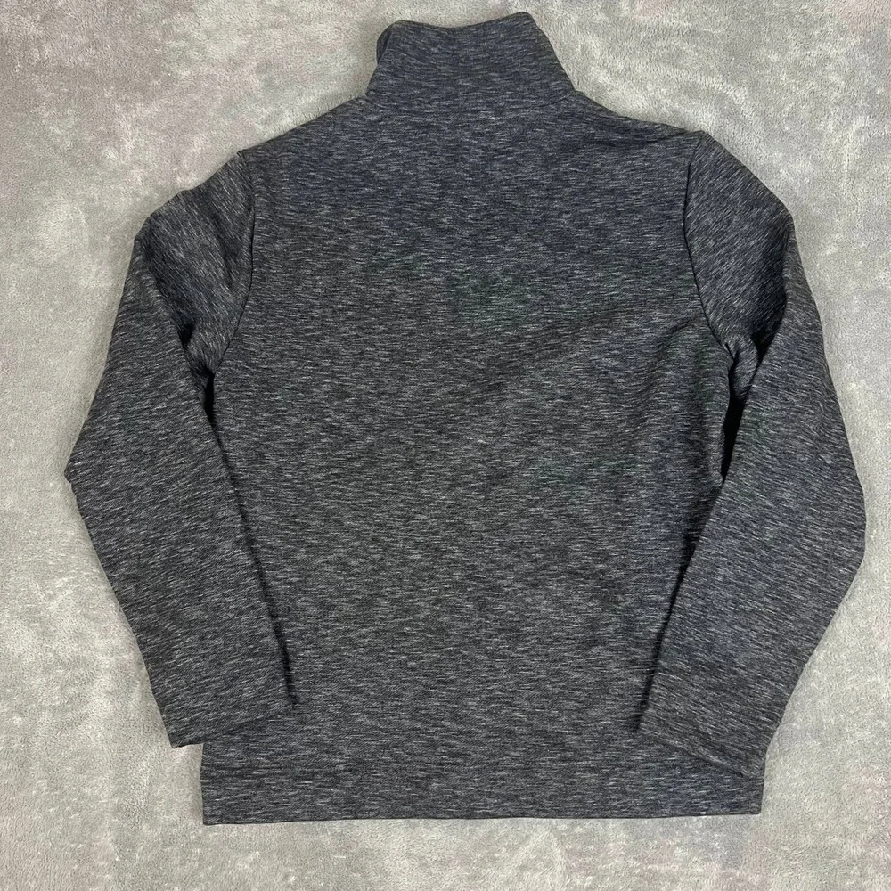 Banana Republic Sweatsuit Mens‎ M Heathered Grey Mockneck Luxe NWT